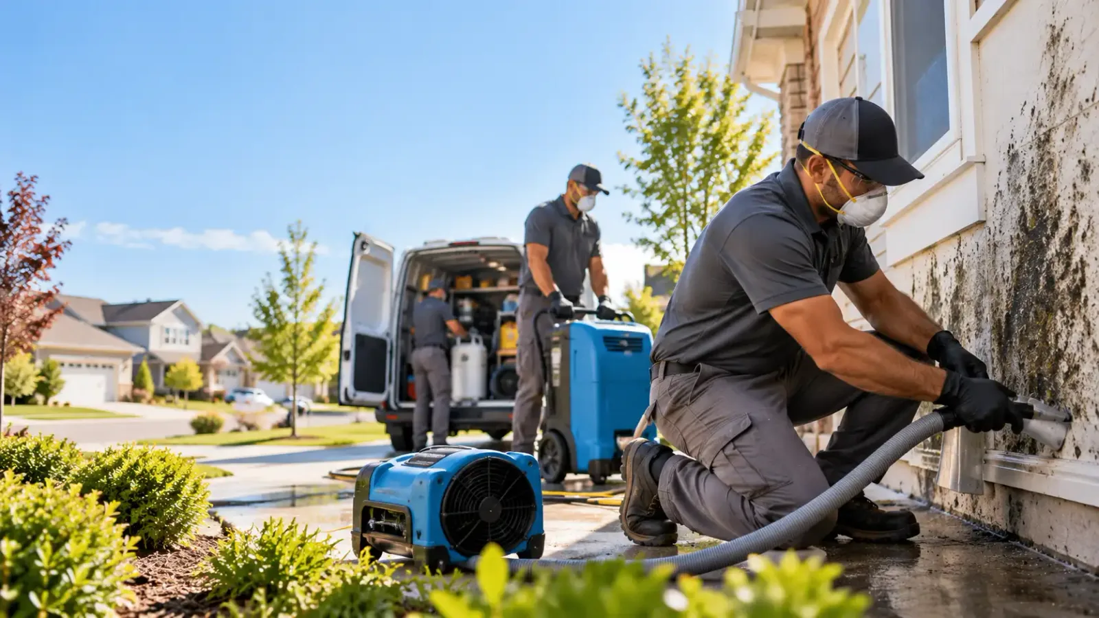Mold Remediation in Booneville, IA
